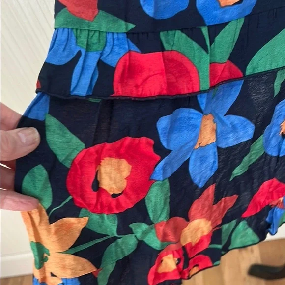 JODIFL NEW Floral Midi Dress - Multicolor - Picture 5 of 15